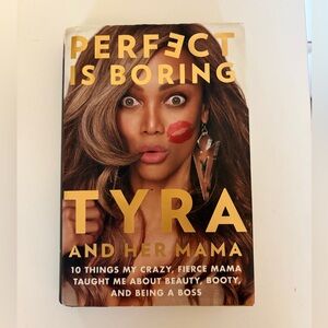 Signed Copy of Tyra Banks Memoir